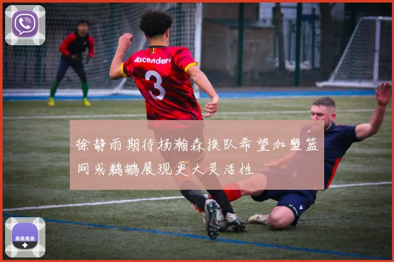 徐静雨期待杨瀚森换队希望加盟篮网或鹈鹕展现更大灵活性